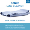 43mm UV Protective Filter for Canon, Nikon, FujiFilm, Olympus, Panasonic, Pentax, Sigma, Sony, Tamron Cameras and Camcorders
