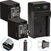 BM Premium 2 Pack of BP-820 Batteries and Charger for Canon XA10, XA11, XA15, XA20, XA25, XA30, XA35, XA40, XA45, XA50, XA55 Camcorders