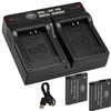 BM 2 NB-11LH Batteries and Dual Battery Charger for Canon Elph 190, Elph 320, Elph 340, Elph 350, Elph 360, A2600 A3400 A4000 SX400 SX410 SX420 Camera