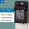 BM Premium NB-11LH Battery and Charger for Canon PowerShot Elph 320 Elph 340 Elph 350 Elph 360 A2300 A2400 A2600 A3400 A4000 SX400 SX410 SX420 Cameras