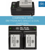 BM Premium 2 Pack of NB-7L Batteries for Canon PowerShot G10, G11, G12, SX30 is Digital Cameras