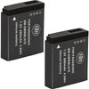 BM Premium 2 DMW-BLH7 Batteries for Panasonic Lumix DC-GX850, DMC-LX10, DMC-LX15, DMC-GM1, DMC-GM1K, DMC-GM1KA, DMC-GM1KS, DMC-GM5, DMC-GM5KK Cameras