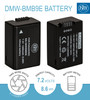 BM 2 DMW-BMB9 Batteries and USB Dual Charger for Panasonic Lumix DC-FZ80 DMC-FZ40K DMC-FZ45K DMC-FZ47K FZ48K FZ60 FZ70 DMC-FZ100 DMC-FZ150 Cameras