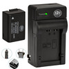 BM Premium DMW-BMB9 Battery and charger for Panasonic Lumix DC-FZ80 DMC-FZ40K DMC-FZ45K DMC-FZ47 FZ48K DMC-FZ60 DMC-FZ70 DMC-FZ100 DMC-FZ150 Cameras
