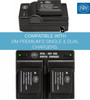 BM 2 DMW-BLG10 Batteries for Panasonic Lumix DC-ZS80 DC-GX9 DC-LX100 II DC-ZS200 DC-ZS70 DMC-GX80 DMC-GX85 DMC-ZS60 ZS100 GF6 GX7K LX100K Cameras