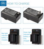 BM BP-820 Battery and Charger for Canon VIXIA HF G30 HF G40 HF G50 HF G60 GX10 HF G21 XA11 XA15 XA20 XA25 XA30 XA35 XA40 XA45 XA50 XA55 XF400 XF405