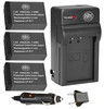 BM 3 LP-E17 Batteries and Battery Charger for Canon EOS M6 Mark II SL2 SL3 EOS RP EOS M3 EOS M5 EOS M6 Rebel T6i T6s T7i T8i EOS 77D 750D 760D Cameras