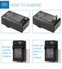 BM Premium NB-11LH Battery and Charger for Canon PowerShot Elph 110 Elph 130 Elph 135 Elph 140 Elph 150 IS Elph 160 Elph 170 Elph 180 Elph 190 Cameras