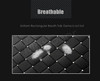 Breathable Mesh Case For iPhone 11 Pro Max XS 6 6S 7 8 Plus X XR Leather TPU Weaving BV Grid Cover iPhone11 Silicone Funda Shell