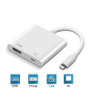 4K 1080P for iPhone to HDMI VGA AUDIO Adapter For Apple ipad ipod digital AV Adapter