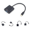 4 in 1 USB C HDMI Type c to HDMI 4K Adapter VGA USB3.0 Audio video Converter PD for Macbook pro Huawei Mate 30 Pro Mobile Phone