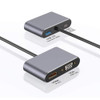 4 in 1 USB C HDMI Type c to HDMI 4K Adapter VGA USB3.0 Audio video Converter PD for Macbook pro Huawei Mate 30 Pro Mobile Phone