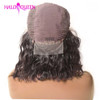 HALOQUEEN Body Wave Lace Front Human Hair Wigs Brazilian Remy Hair Mid-length Wigs Pre-Plucked Lace Closure 13X4 Frontal Wigs