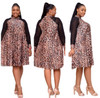 2019 Leopard African Dresses For Women African Clothes Africa Dress Dashiki Ladies Clothing Ankara Africa Dress 2019 Leopard African Dresses For Women African Clothes Africa Dress Dashiki Ladies Clothing Ankara Africa Dress