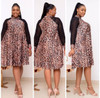 2019 Leopard African Dresses For Women African Clothes Africa Dress Dashiki Ladies Clothing Ankara Africa Dress 2019 Leopard African Dresses For Women African Clothes Africa Dress Dashiki Ladies Clothing Ankara Africa Dress