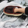 Car Imitation Wool Wash Gloves Soft Cleaning Gloves Motorcycle Washer Care Car Cleaning Tool Car Accessories
