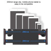 Universal Car Phone Holder Car Seat Back Bracket Car Tablet Bracket Headrest Bracket For 4-11 Inch Phone Tablet Car Accessories