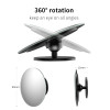Baseus 2Pcs Car Mirror HD Convex Mirror Blind Spot Auto Rearview Mirror 360 Degree Wide Angle Vehicle Parking Rimless Mirrors