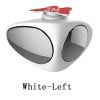 2 in 1 Car Convex mirror & Blind Spot Mirror Wide Angle Mirror 360 Rotation Adjustable Rear View Mirror View front wheel