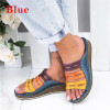 SHUJN Women's Summer Open Toe Comfy Sandals Soft Premium Orthopedic Low Heels Walking Sandals Drop Shipping Toe Corrector Cusion