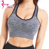 SEXYWG Sports Top Yoga Bra Shockproof Running Bras Women Push Up Brassiere BH Sportswear Fitness Shirt Crop Underwear Sport Vest