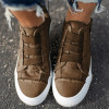 Women Vulcanized Shoes 2020 Spring Slip On Ladies Sneakers Comfortable Flat Outdoor Female Casual Shoes flat dropshipping