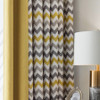 Curtains for Living Room Yellow Stripped Byetee Customized Bedroom Curtains for Window Drapes Home Decor Cortinas