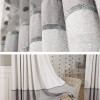 [byetee] Modern Curtain Thick Kitchen Blackout Curtains For Living Room Fabrics Livingroom Curtain Bedroom Curtains Cortinas