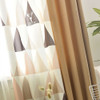 Nordic Style Window Curtain Finished Bedroom Blackout Curtain Living Room Modern Curtains For Rideaux Chambre