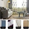 Nordic Style Window Curtain Finished Bedroom Blackout Curtain Living Room Modern Curtains For Rideaux Chambre