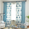 Nordic Style Window Curtain Finished Bedroom Blackout Curtain Living Room Modern Curtains For Rideaux Chambre