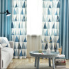 Nordic Style Window Curtain Finished Bedroom Blackout Curtain Living Room Modern Curtains For Rideaux Chambre