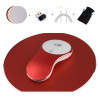 Rechargeable Mouse 1600DPI 2.4G Wireless Mice Aluminum Alloy Ergonomic