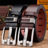[DWTS]men belt male high quality leather belt men male genuine leather strap luxury pin buckle fancy vintage jeans free shipping