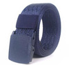 New Men and Women Canvas Nylon Belt Fashion Automatic Buckle Belts Women