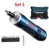 BOSCH GO BOSCH GO2 Mini Electrical-screwdriver 3.6V Lithium-ion Battery Rechargeable