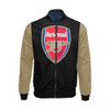 Arsenal All Over Print Bomber Jacket for Men