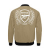 Arsenal All Over Print Bomber Jacket for Men