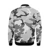 Camo All Over Print Bomber Jacket for Men