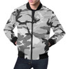 Camo All Over Print Bomber Jacket for Men