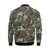 Camo All Over Print Bomber Jacket for Men