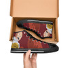 One Punch Man High Top Canvas Shoes for Kid