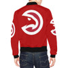 Atlanta Hawks All Over Print Bomber Jacket for Men