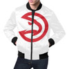 Atlanta Hawks All Over Print Bomber Jacket for Men