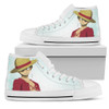 One piece Luffy custom canvas shoes Vol. 2