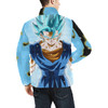 Vegetto Dragon Ball Super Stand Collar Padded Jacket Unisex
