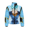 Vegetto Dragon Ball Super Stand Collar Padded Jacket Unisex