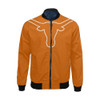 Texas Longhorns All Over Print Bomber Jacket for Men