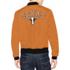 Texas Longhorns All Over Print Bomber Jacket for Men