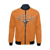 Texas Longhorns All Over Print Bomber Jacket for Men